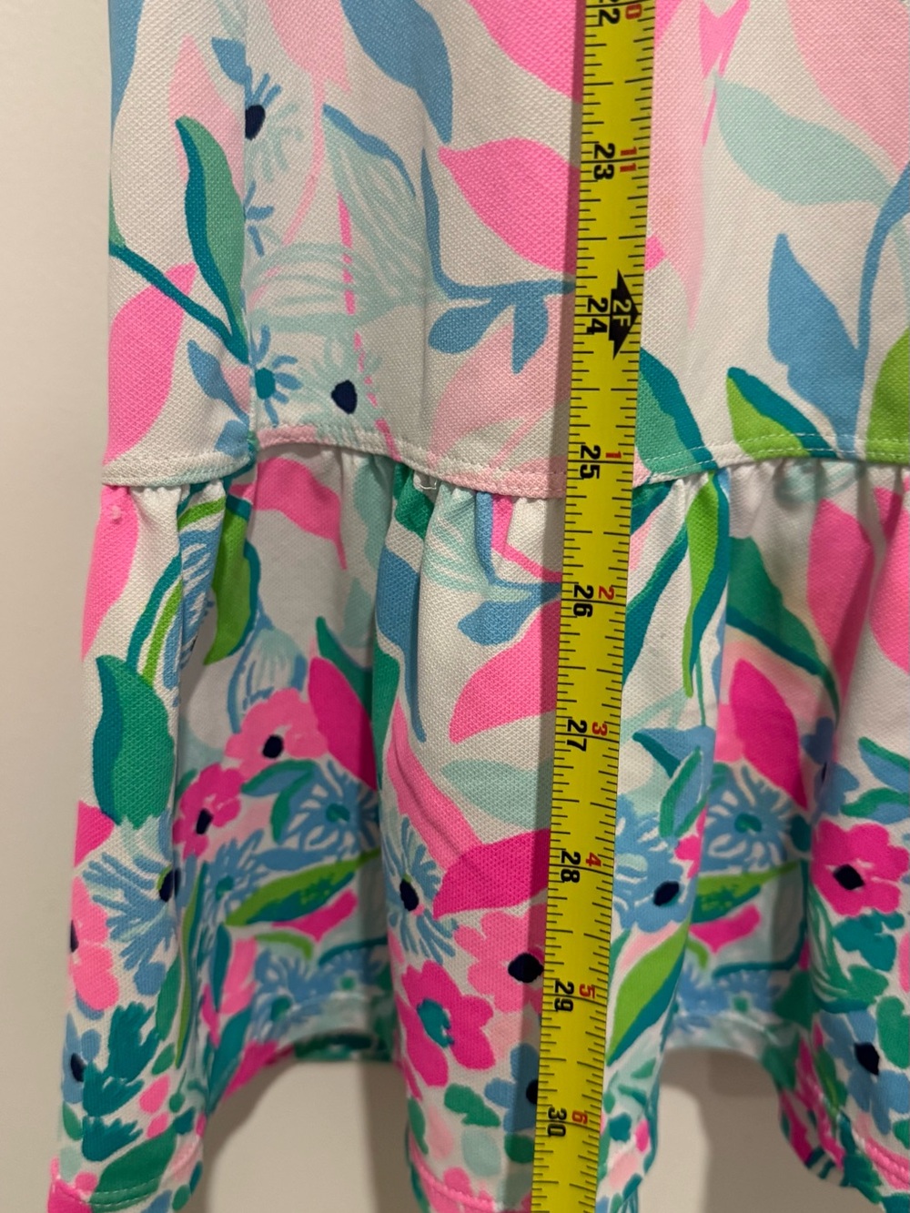 Lilly Pulitzer Pink Green Blue Floral Sleeveless Dress - Picture 4 of 11